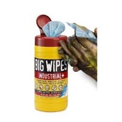 toallitas big wipes 20x25cms (1 pack 40 unid.)