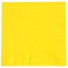 servilleta amarilla 33x33 1/c duni (1 pack 500 unid.)