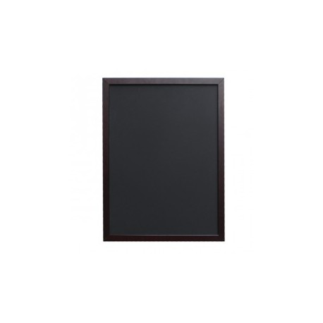 cartelera-pizarra 45x60cms negro madera (1 unid.)