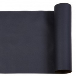 mantel de mesa "tu y yo" 24mts 20serv.negro dry tissue  60g/m2 (caja 6 rollos)