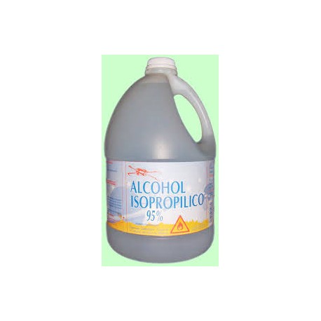 alcohol isopropilico - jerrican envase 16 kgs (1 unid.)