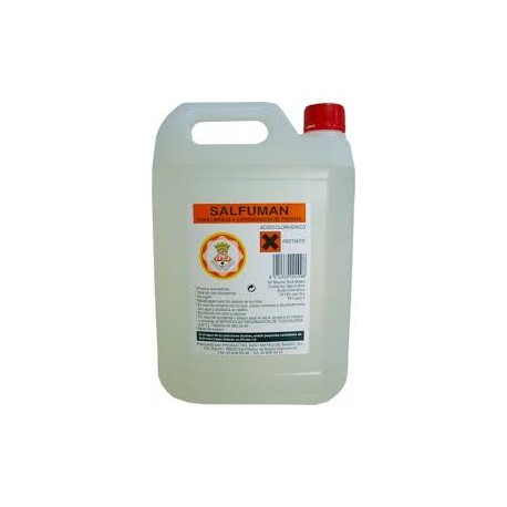 salfumant (acido clorhidrico) 24 kgs (1 unid.9