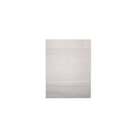 mantel blanco 1/c 100x100 37grs caja 500 mant. (1 caja)