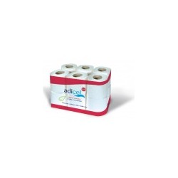 higienico domestico 2/c 25mts adicel (1 pack 96 rollos)