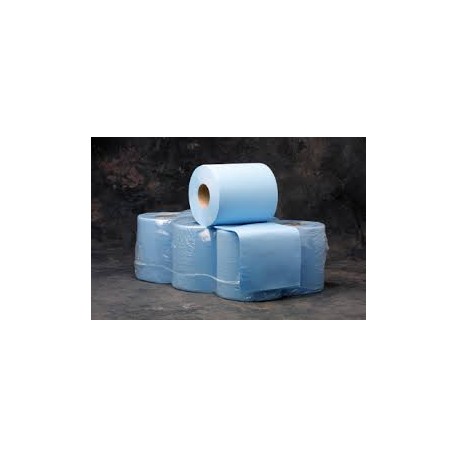rollos secamanos azul 2/c 150mts add system (1 pack 6 rollos)