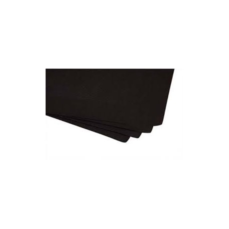 mantel negro 1/c 30x40 48grs 500 mant. (1 caja)