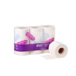 higienico domestico 2/c confordeco 40mts (pack 96 rollos)