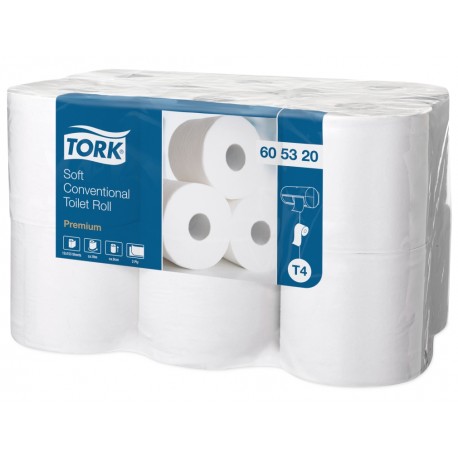 higienico domestico 2/c 18mts tork premium (pack 108 rollos)