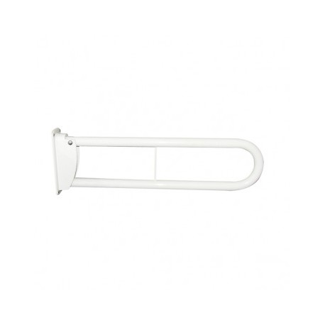 barra de apoyo minusvalido 24,7x10x77,5cms blanco aluminio (1 unid.)