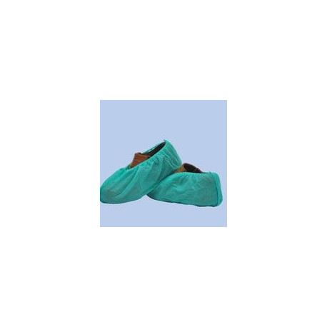 cubre zapatos cpe, G160 (0,040mm) verde (1 pack 100 unid.)