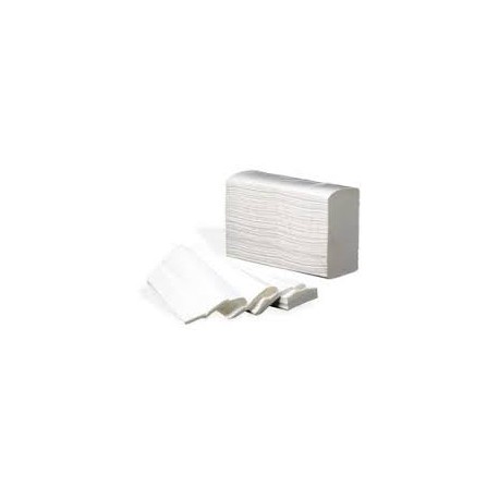 toalla secamanos qualque tissue 2/c V pasta (1 caja 4000 T)