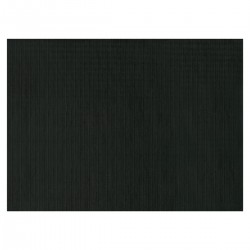 mantel individual negro 31x43 "snack" 50g/m2 celulosa (1 paq. 500 unid.)