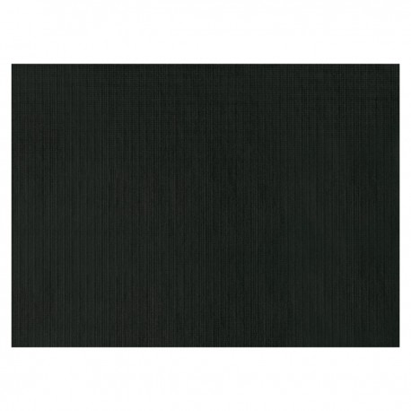 mantel individual negro 31x43 "snack" 50g/m2 celulosa (1 paq. 500 unid.)