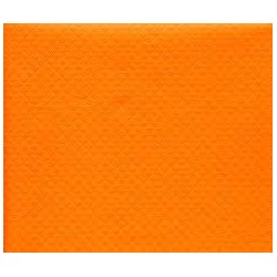 mantel individual naranja "sin orla" 30x40 40grs (1 paq. 500 mant.)