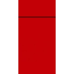 portacubiertos duniletto rojo 40x33 slim dsoft (1 paq. 65 unid.)