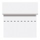 mantel precortado blanco 75 segmentos 80x80cms dry (1 rollo)