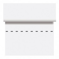 mantel precortado blanco 75 segmentos 80x80cms dry (1 rollo)
