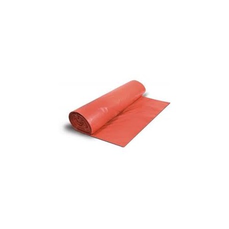 bolsa basura industrial roja 85x105 G150 (1 rollo 10 bolsas)