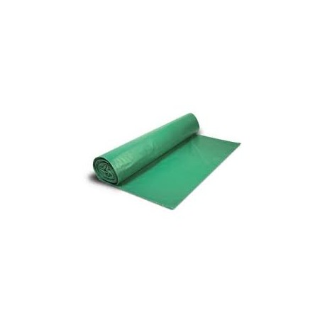 bolsa basura industrial verde 85x105 G150 (1 rollo 10 bolsas)
