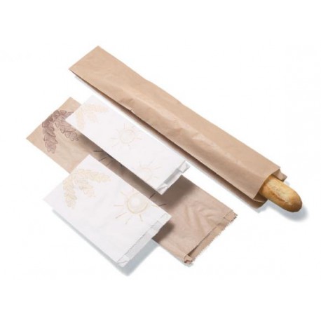 bolsa celulosa blanca 9+5x26 (1 pack 100 bolsas)