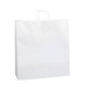 bolsa papel 32x25x17 blanco con asa (1 pack 250 bolsas)