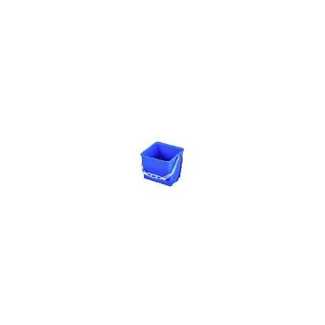 cubo 18lts azul rubbermaid (1 unid.)