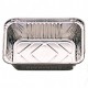 envase aluminio rectangular 900ml 20,2x13,7x7,5 (1 pack 100 unid.)