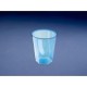 vaso glass 250cc azul (1 caja 250 unid.)