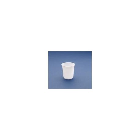 vaso blanco plastico 100cc nupik (1 pack 50 unid.)