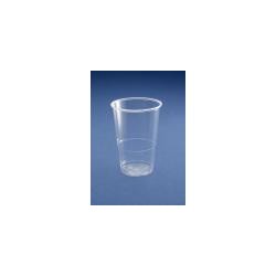 vaso plastico transparente 330cc (1 pack 50 unid.)