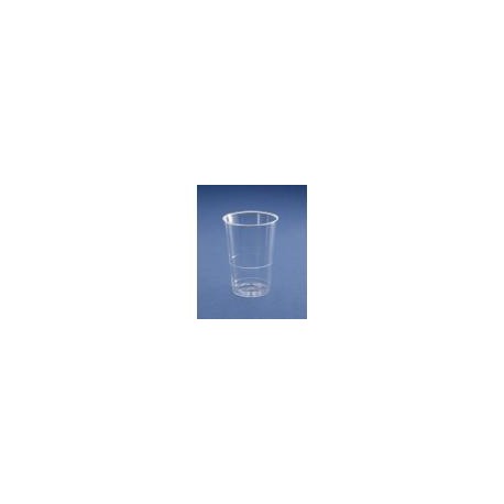 vaso transparente plastico 1000cc (1 pack 25 unid.)