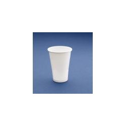 vaso blanco palstico 220cc nupik (1 pack 100 unid.)