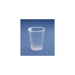 vaso transparente plastico 250cc nupik (1 pack 100 unid.)