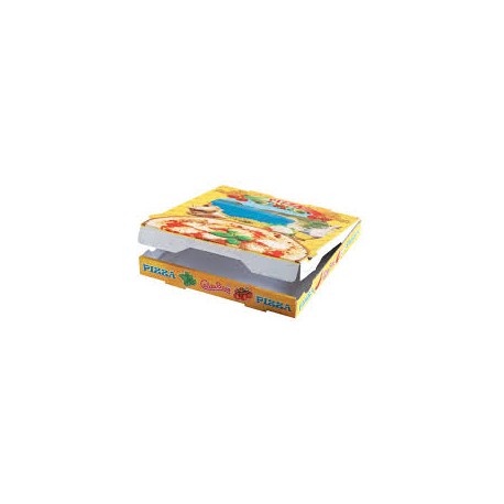 caja pizza 33x33x4 (1 pack 100 unid.)