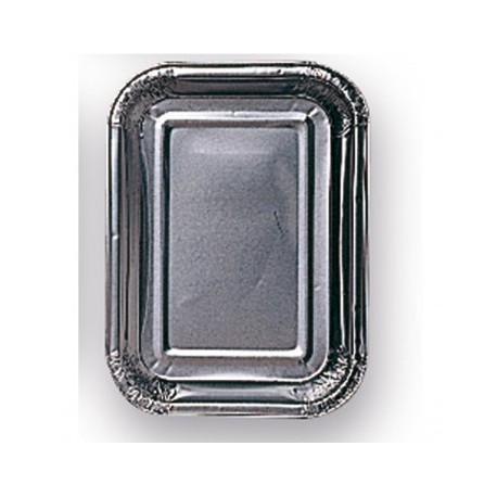 aluminio rectangular 290ml 15,8x10,8x2 (1 pack 130 unid.)