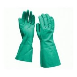 guante nitrilo industrial verde t/p (1 par)