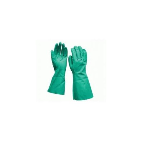 guante nitrilo industrial verde t/p (1 par)