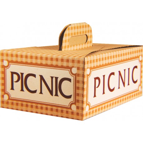 caja picnic standard 28x20x12,5 (1 pack 20 unid.)