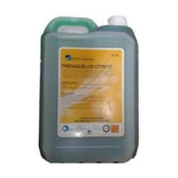 zenox cleaning fregasuelos citrico E-100 (1 envase 5lts)