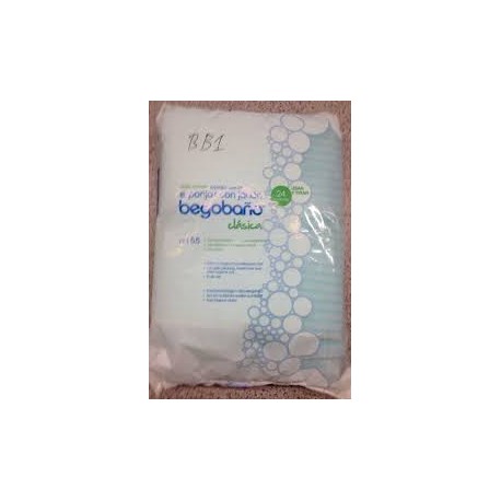 esponja jabonosa begobaño BB/1 100grs/m2 (1 pack 24 unid.)