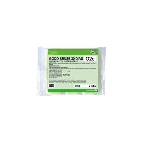 good sense 30 days ref.g.apple (1 pack 2 unid.)