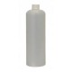botella vacia blanca 1lt (1 unid.)