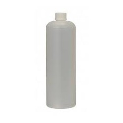 botella vacia blanca 1lt (1 unid.)