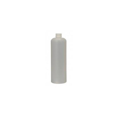 botella vacia blanca 1lt (1 unid.)
