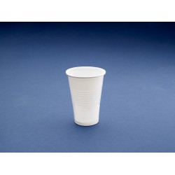 vaso blanco plastico 220cc nupik (1 pack 100 unid.)