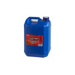 acetona 5 lts (1 envase)