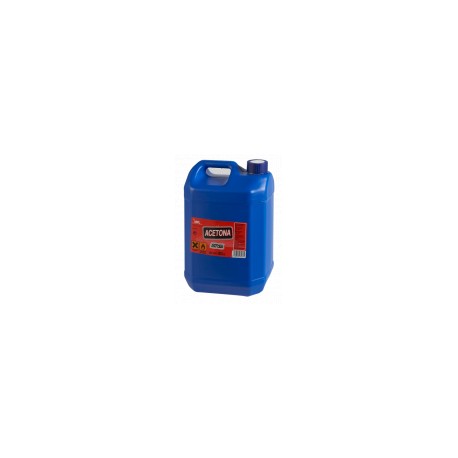 acetona 5 lts (1 envase)