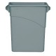 contenedor slim jim 60 lts gris (1 unid.)
