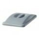tapa contenedor slim jim gris (1 unid)