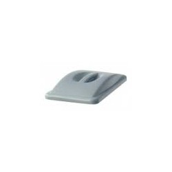 tapa contenedor slim jim gris (1 unid)